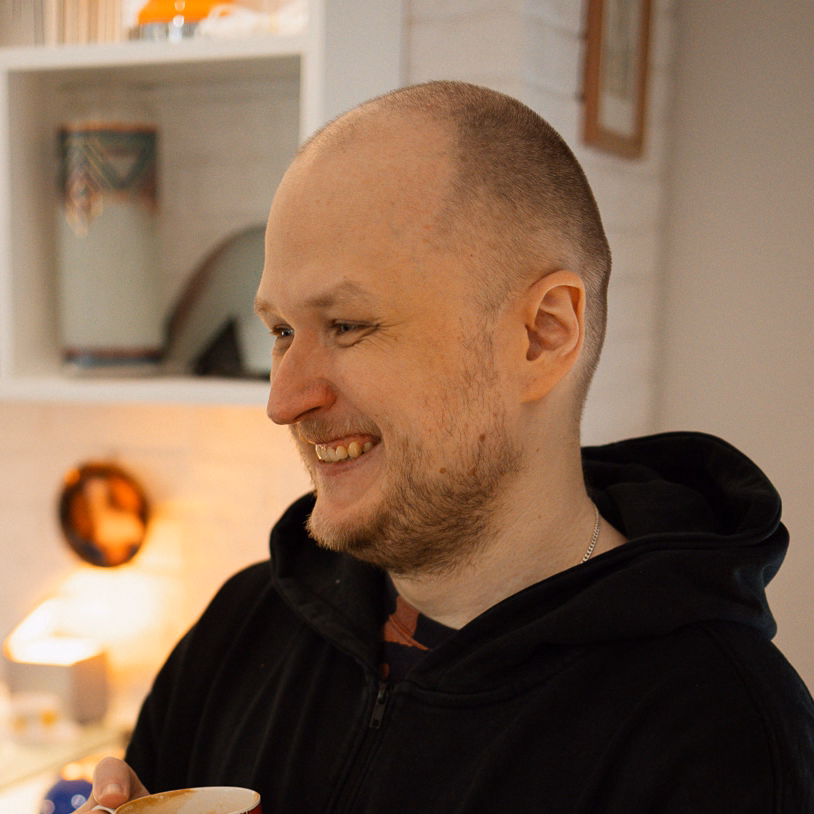 Mateusz Charytoniuk, co‑founder, technology